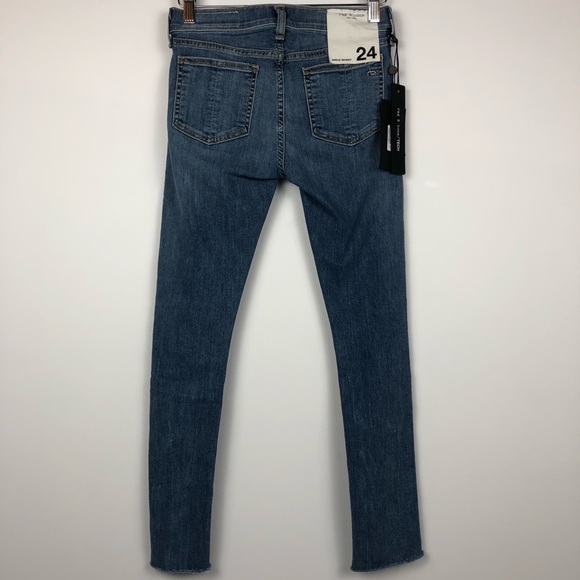 Rag & Bone Lucky Rouge Ankle Skinny Jean - Picture 6 of 6